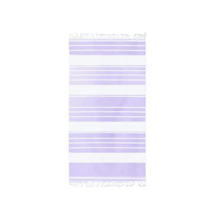 Toalla de playa toalla de piscina grande de 100% algodón diseño variado para hombre y mujer medias de 90 x 170 cm - 1