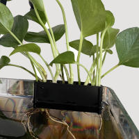Soporte De Cultivo De Plantas Para Acuario Con Gancho Integrado Porta Plantas Vivero Decorativo Para Tanque De Peces - details 7