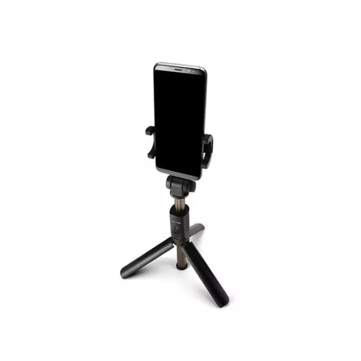 Palo selfie Bluetooth con trípode y mando a distancia ⋆ Compatible con móviles de 3.5 a 6.5'' ⋆ Disparo remoto sin manos ⋆ Ideal para selfies, vídeos y redes sociales ⋆ Compacto y ligero ⋆ Envío desde España - 1