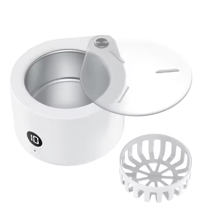 Tienda BIT Limpieza ultrasónica, Máquina Limpiadora de retenedores ultrasónicos para postizas, alineadores, retenedores, Máquina Limpiadora UV de Joya Pod dental ultrasulónico portátil de 45 kHz - 1