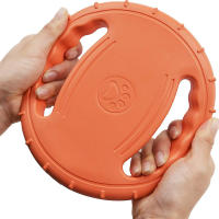 Juguete Interactivo Para Perros Disco Volador De Goma Suave Flecha Aérea Para Entrenamiento Y Masticar Juguete Para Mascotas - details 4