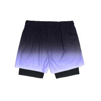 Shorts De Verano Para Hombre 2-en-1 Deportivos Casual Rápidos Al Secar Transpirables Compresión Pantalones De Entrenamiento Correr - details 7