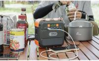 Flashfish A101 Estación de Energía Portátil de 120W kit supervivencia 72 horas, 98Wh, 26400mAh, bateria externa,Generador de luz Electrico Solar inverter de Respaldo para Viajes al Aire Libre, Camping y Hogar - details 1