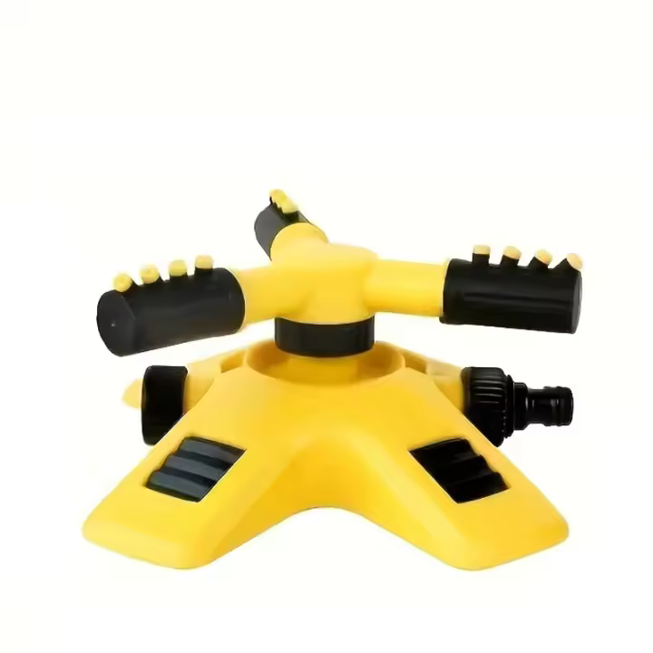 Riega Tu Jardín De Manera Eficiente Con El Regolador De Rotación De 360° Plástico Mejorado Ideal Para Riego Y Agua Exterior - 1
