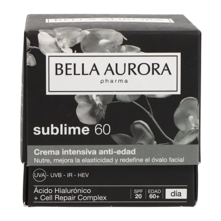 Bella Aurora Sublime 60 Crema Dia 50ml - 1