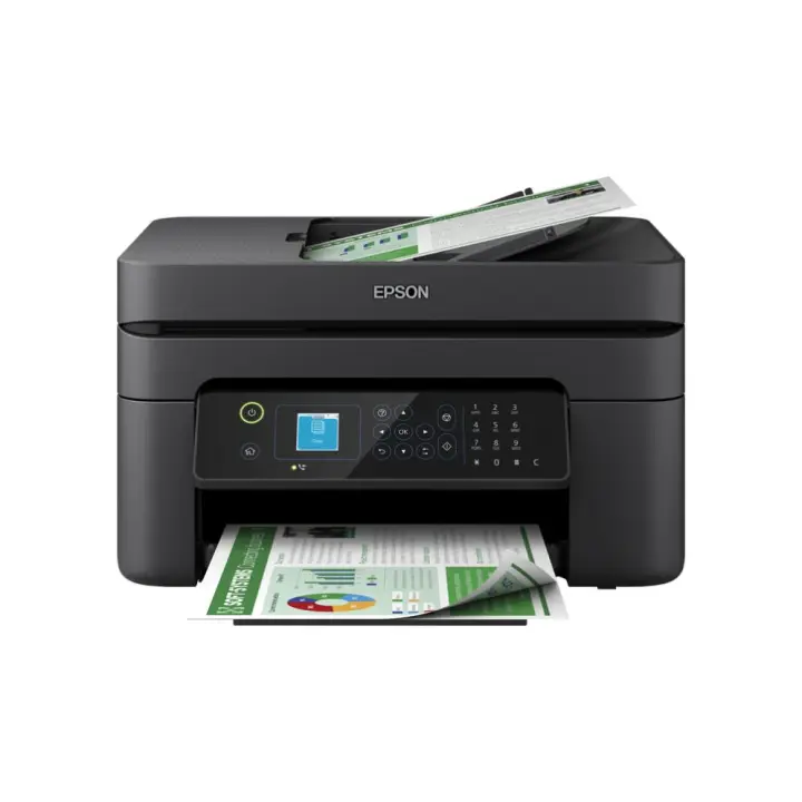 IMPRESORA EPSON MULTIFUNCION COLOR WF-2930DWF A4 - 1