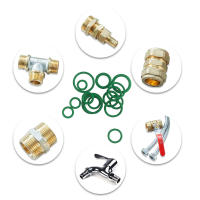Kit De Accesorios De Sellado De Anillo O De Goma Para Aire Acondicionado Automotriz 270/530 Piezas Resistente a Aire Y Gas Para Mantenimiento Profesional - details 15