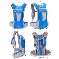 Mochila De Hidratación Ligera Para Running Senderismo Ciclismo Escalada Material De Nylon Resistente Al Desbordamiento Ideal Para Actividades Al Aire Libre - details 1