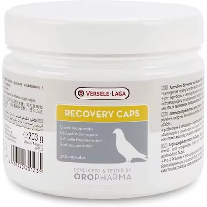 Recuperador para Palomas Versele-Laga Recovery 350 Cápsulas - 1