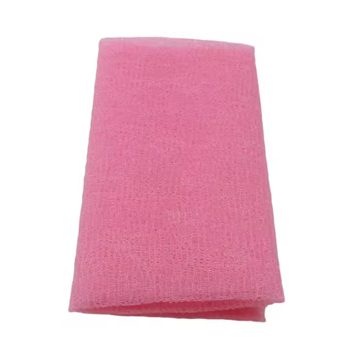 Escobilla De Baño De Nylon Toalla De Baño Suave Escobilla De Lavado Corporal Paño De Ducha Rascador De Espalda Tela No Tejida Métrica Estilo Rayado - 1