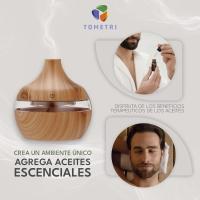Difusor de Aceites Esenciales, Difusor de Aromas y Esencias 300ml, Humidificador con Aceites Esenciales, 7 Colores Distintos, Ambientadores de Hogar, Humidificador de Aromas Cable USB. - details 8