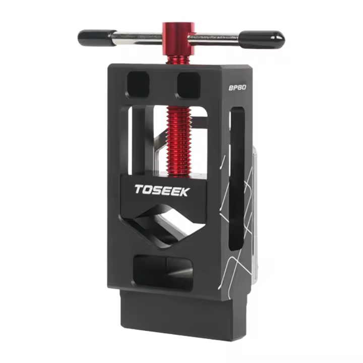 Guía De Sierra Para Bicicleta Accesorios De Reparación De Ciclismo Barra Del Manillar Y Eje De Horquilla Cutter Para Ciclismo - 1