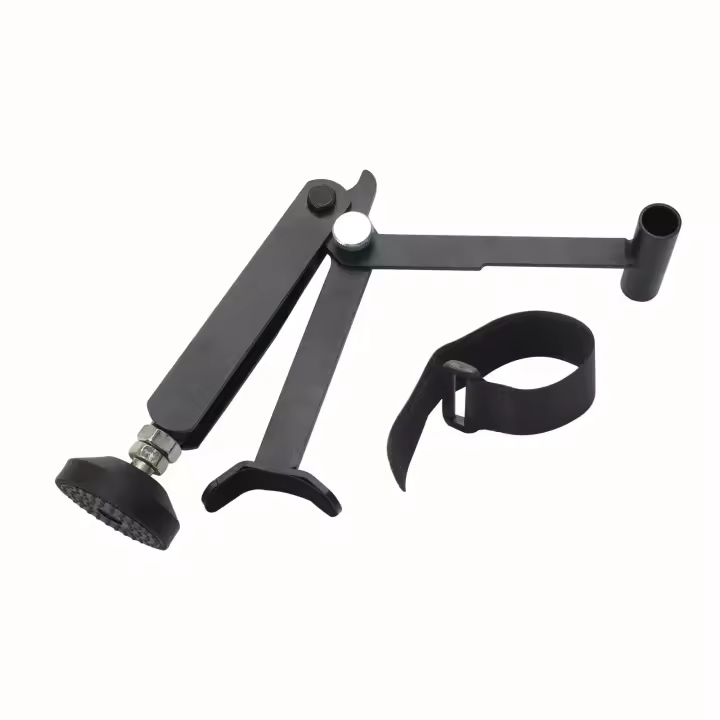 Soporte De Rueda Para Motocicleta Portátil Elevador De Brazo Estabilizador Ahorro De Energía Dobladable Para Bicicleta De Tierra - 1