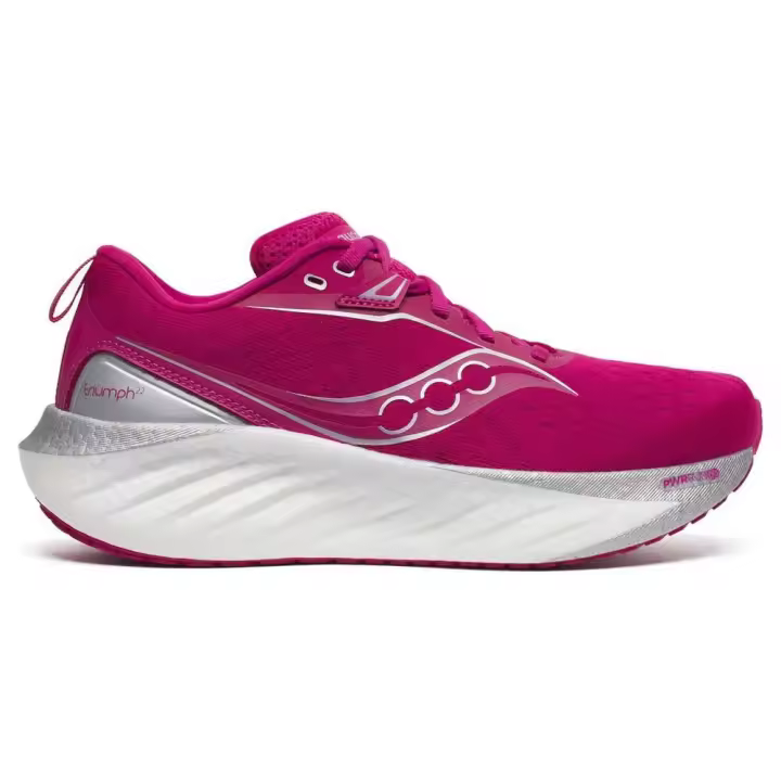 Calzado mujer Zapatillas running Saucony Zapatillas Running Triumph 22 Rosa - 1
