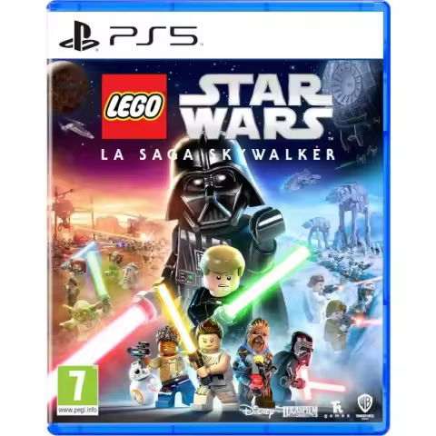 Lego Star Wars: La Saga Skywalker Juego para Consola Sony PlayStation 5, PS5 [PAL ESPAÑA] - 1