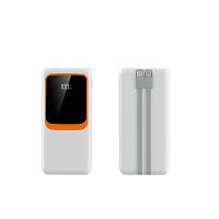 Banco de energía de línea incorporada de gran capacidad para teléfono móvil de carga rápida bidireccional PD, banco de energía móvil de 10000 mAh - details 0