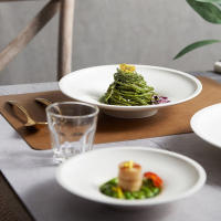 1pcs Matriz De Mesa De Cuero Sólido De Lujo Color Café Resistente Al Agua Aceite Y Calor Para Decoración De Mesa Y Protección De Platos Tazas - details 4