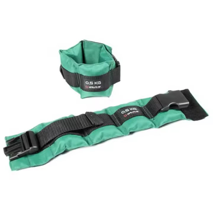 Olive Peso Para Muñeca/tobillo 0.5kg 2 Unidades - 1