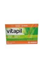 Normon Vitapil 90 Comprimidos - Complemento Alimenticio para Cabello, Piel y Uñas - details 2