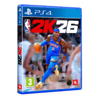 NBA 2K26 PS4 - PAL España - Formato físico - Nuevo precintado - details 0