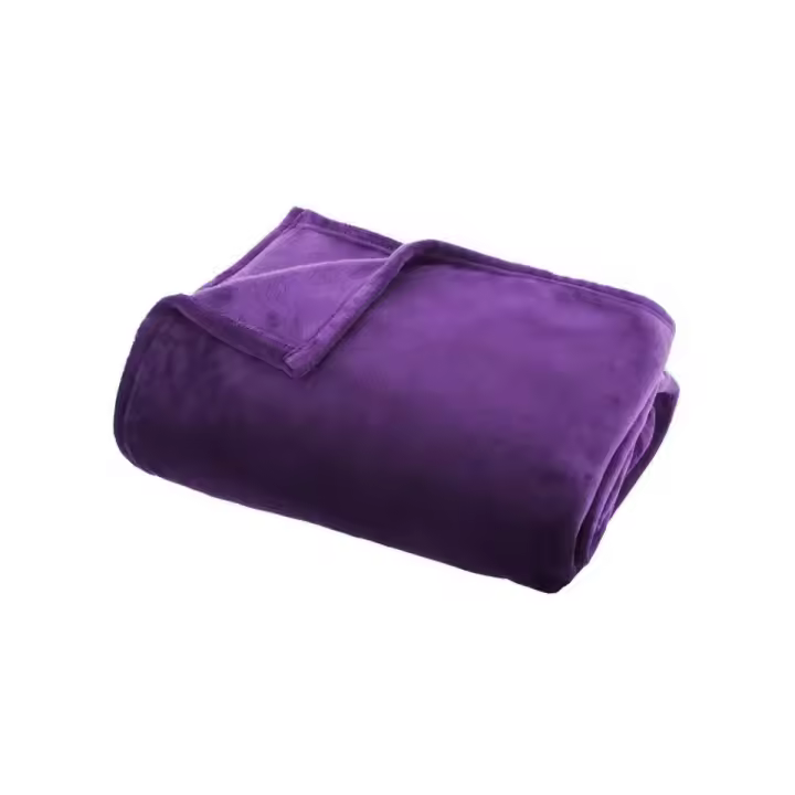 Manta de Franela para Sofá, Manta de Franela para Cama, Manta para Mascotas, Mantas Ligeras, Extra Cálido, Sobrecama, Caliente, Transpirable para Invierno 100% Poliéster. - 1