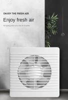 Ventilador De Extractor Eléctrico Para Baño Y Cocina Potente Y Silencioso 4"6"8" Instalación En Línea De Tubería Ventilación Doméstica - details 0