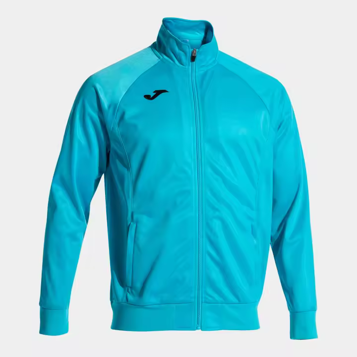 Chaqueta Básica Hombre Joma Gala 100086 Turquesa 010 Adaptable y Resistente - 1