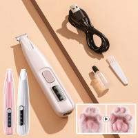 Afeitadora Eléctrica Para Perros Aleekit Precisa Y Portátil Con Pantalla LED Apto Para Cuidado Del Pelaje Y Uñas De Mascotas Pequeñas Y Medianas - details 2
