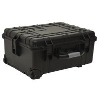 vidaXL Caja de Herramientas con Ruedas Caja de Bricolaje con Espuma Extraíble Dimensiones 56 x 35 x 23 cm, 58 x 45 x 27 cm - details 1