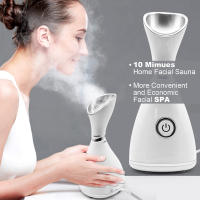 Set De Cuidado Facial Profesional Máquina De Vapor Vapozone Humidificador Facial Eléctrico Appliance Para Una Piel Más Saludable - details 7
