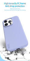 VOKAMO Funda de Silicona Líquida Anillo Magnético Compatible con MagSafe para iPhone 15, iPhone 15 Plus, iPhone 15 Pro, iPhone 15 Pro Max de Alta Calidad y Tacto Suave - Varios Colores - details 6