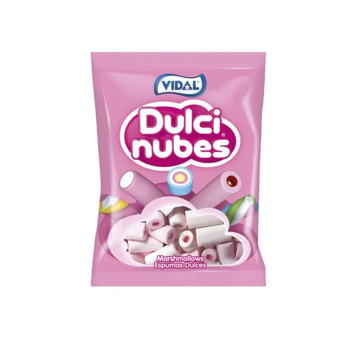 Vidal. Dulcinubes Rellenas. Bolsa de 125 unidades - 1