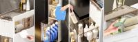 Vicyol S&D Organizador de Baño Estrecho con Cajones Amplios y Ruedas - details 1