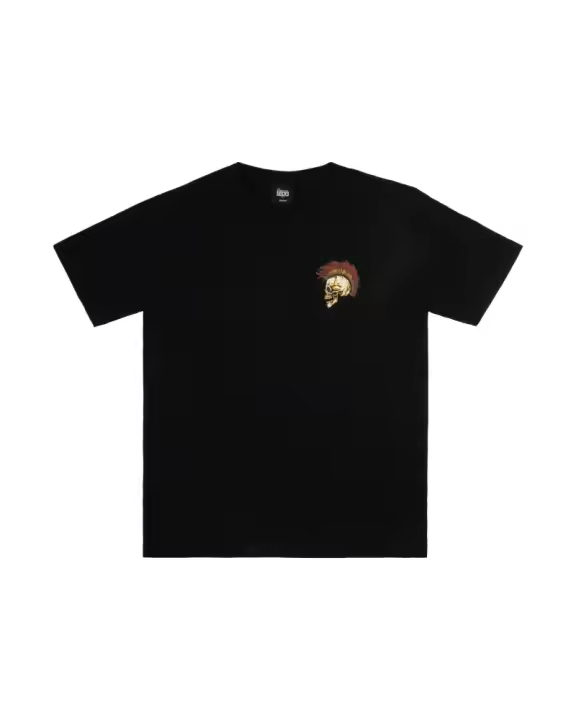 Camiseta American Socks Negra Punks Not Dead Tee - 1