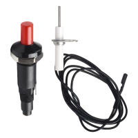 Igniter De Botón Presionable Con Cable Universal Piezo Ignición Para Barbacoa Grill Gas Estufa Hogar Exterior Herramientas - details 3