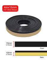 Tira De Sellado De Goma Para Coche 4 Metros Protección De Borde De Ventana Impermeable Sellante Para Puerta Y Ventana De Auto - details 2