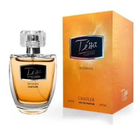 EAU DE PARFUM TESSA 1 CLASSIC WOMAN 100ML-----MARCA CHATLER - 1