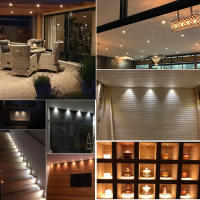 Lámpara De Punto De Luz LED Mini 1W IP65 DC12V Dimmable Para Interior Ceilings Dormitorio Cocina Escaleras Armarios - details 8