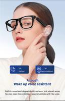 2024 Cámara inteligente música gafas de sol auriculares inalámbricos Bluetooth auriculares HIFI sonido auriculares conducción gafas manos libres llamada - details 4