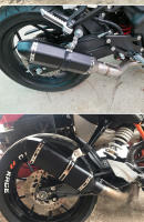 Pipón De Escape Universal Para Motocicleta 51mm Accesorios Modificados De Tubo De Escape Muffler Para XJ6 MT07 09 03 Killer De Ruido DB - details 15