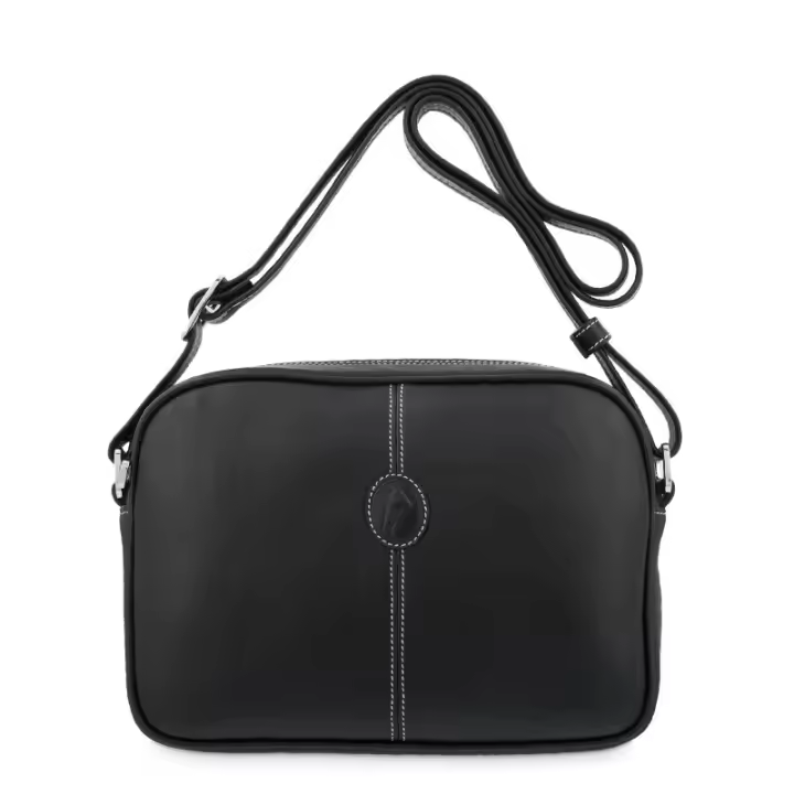EL POTRO: BOLSO BANDOLERA MUJER PIEL 2907-ORIGEN-NEGRO El Potro - 1