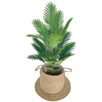 Planta Artificial De Banano Verde Grande 86-120cm Decoración Para Interior Y Exterior Ideal Para Bodas Y Jardines - details 9
