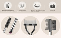 Cepillo para cejas