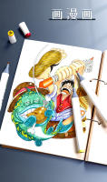 Cuaderno De Dibujo Profesional A4 A5 16K 32K 8K Papel Grueso Para Dibujos Con Hojas Sueltas Suministros De Arte Para Escuela Material De Lápiz - details 10