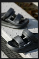 Sandalias De Hombre Moda Deportiva Con Suela EVA Gruesa De 5CM Comodidad Suave QuikFoam Pantuflas Para Playa Y Calle - details 4