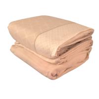 Mercatienda.es Juego de sábanas pirineo invierno 120 g – bajera 35 cm + largo 200 cm – camas 90 | 105 | 135 | 150 cm (Tramos en Beis) - details 3