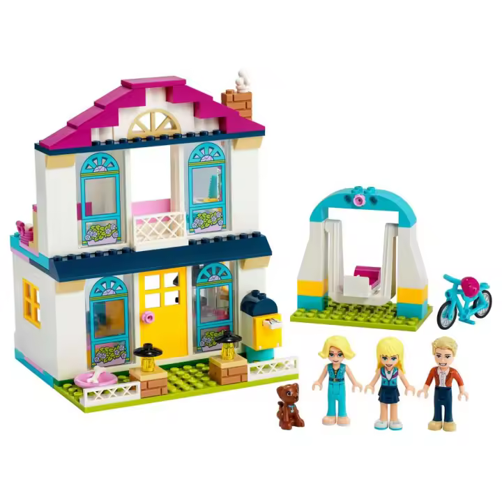 CASA DE STEPHANIE - LEGO 41398 - 1