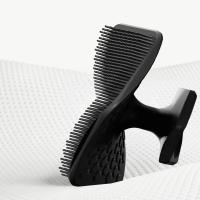 Cepillo De Limpieza Facial De Silicona Mini Para Hombres Limpieza Profunda Masaje Y Afeitado Reutilizable Negro/Gris/Rosa - details 4