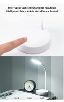 Lámpara De Escritorio LED Táctil Recargable USB Con 3 Niveles De Iluminación Protección Ocular Plegable Para Dormitorio Luz Nocturna Para Mesa - details 3