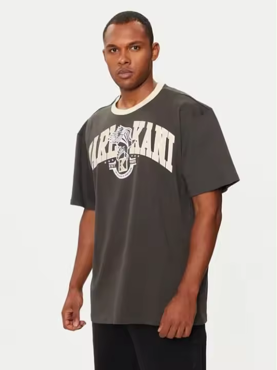 Camiseta Karl Kani Anthracite 60300106 - 1